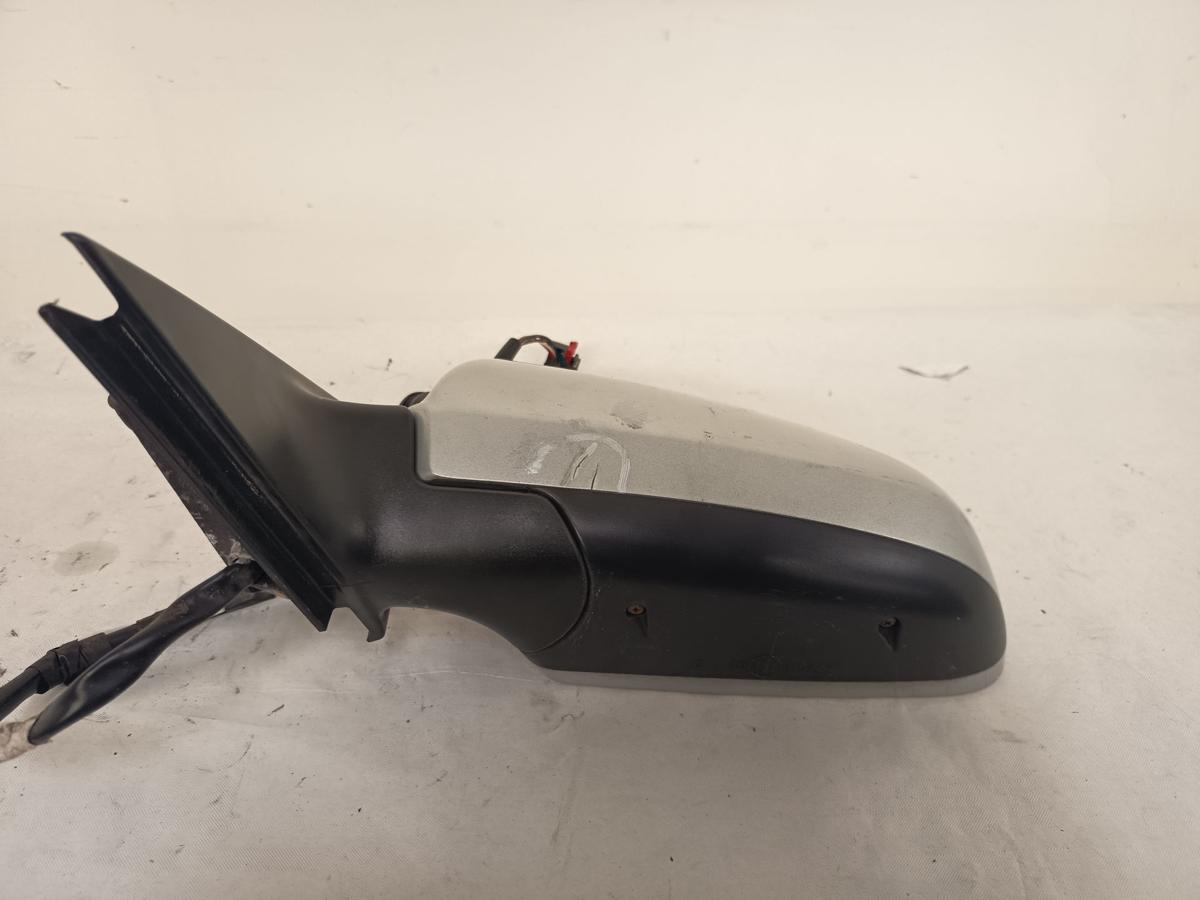 Audi A3 8P vor Facelift orig Außenspiegel elektr. 5 Pins LY7W Silber Bj 2006 Audi A3 8P vor Facelift orig Außenspiegel elektr. 5 Pins LY7W Silber Bj 2006