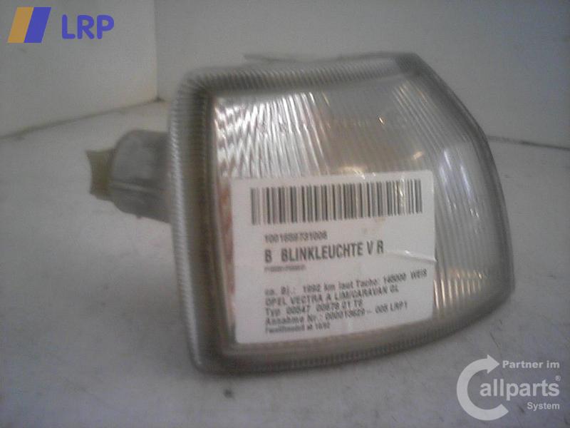 BLINKLEUCHTE RE AB92; Blinker R; VECTRA A LIM/CARAVAN; AB 10/88; 90358100; 90358100