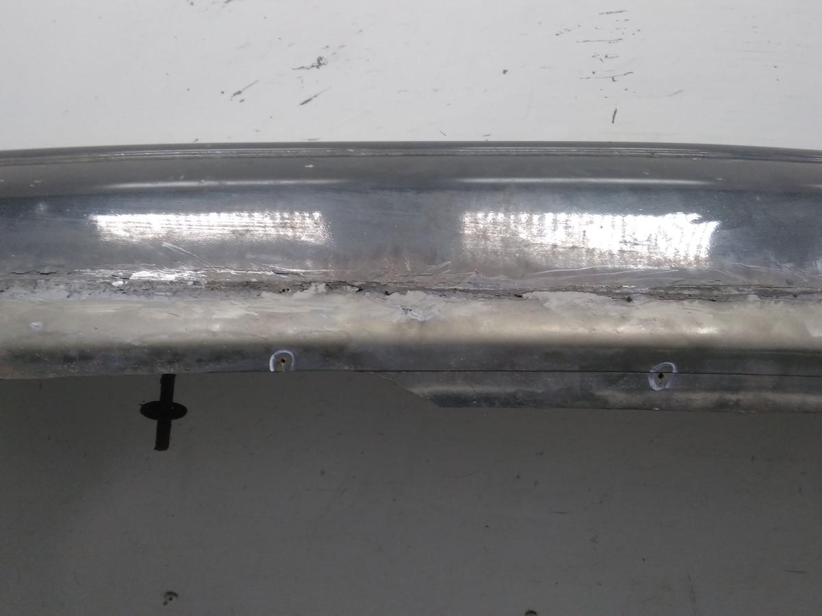 Mercedes 126 Coupe original Sto&szlig;f&auml;nger Sto&szlig;stange hinten Bj.1984 ! M&auml;ngel !