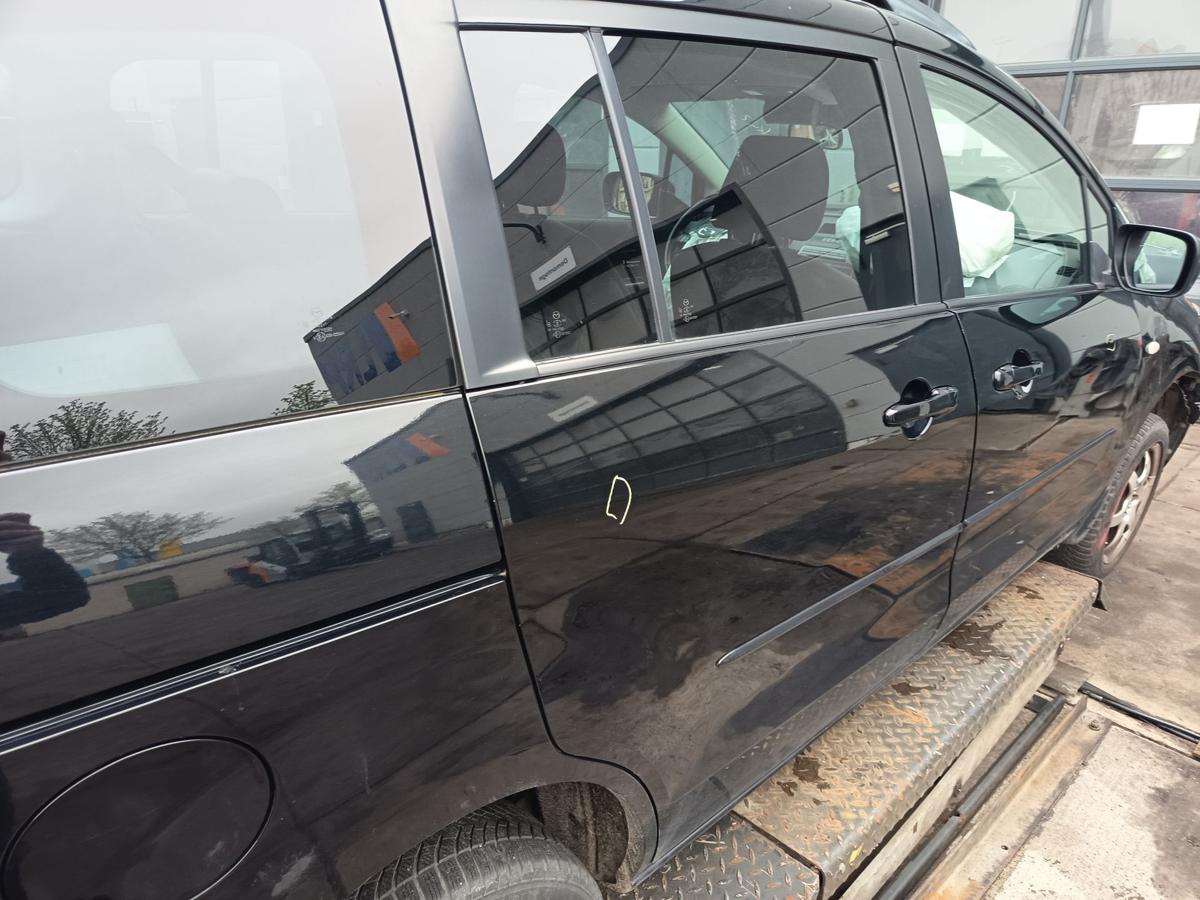 Mazda 5 CR original Schiebet&uuml;r hinten rechts Fond A3F Brillant Black Bj 2009