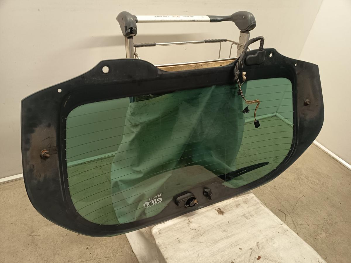 Renault Laguna III original Heckscheibe Klappe B66 Graphitschwarz Bj2010