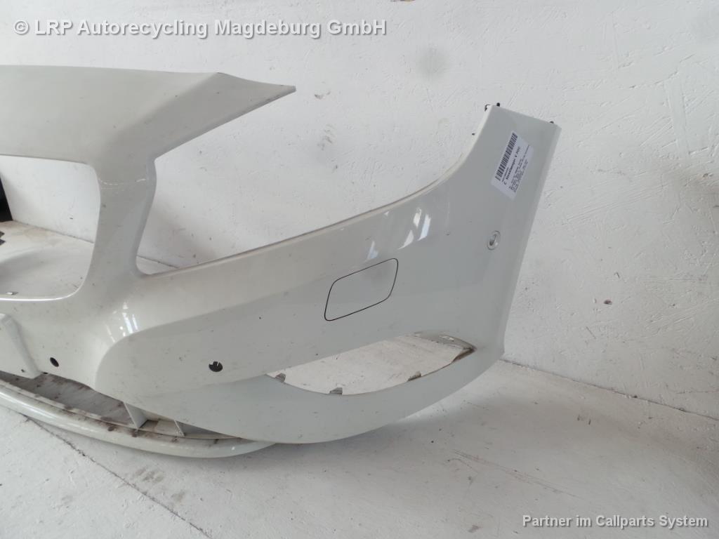 Benz A-Klasse W176 Stossfänger Stoßstange Bumper vorn PDC SRA Bastlerware TEXT