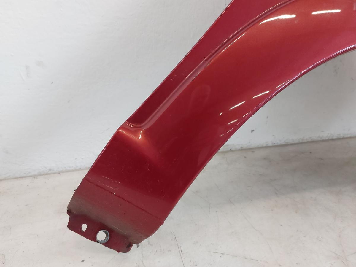 Citroen C3 Typ F Kotfl&uuml;gel vorn rechts Beifahrerseite EKQ Luzifer Rot Metallic
