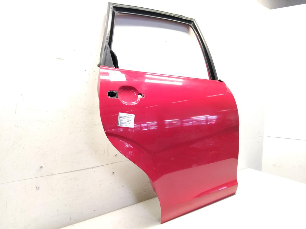 Seat Altea XL 5P Tür hinten rechts emocionrot LS3H mit Mängeln Bj.2011
