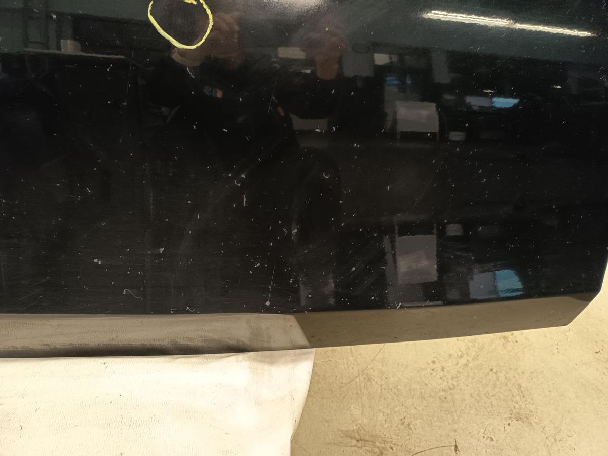 BMW 1er E81 Bj 2008 Facelift original Tür vorn rechts 475 Blacksapphire 3TRG