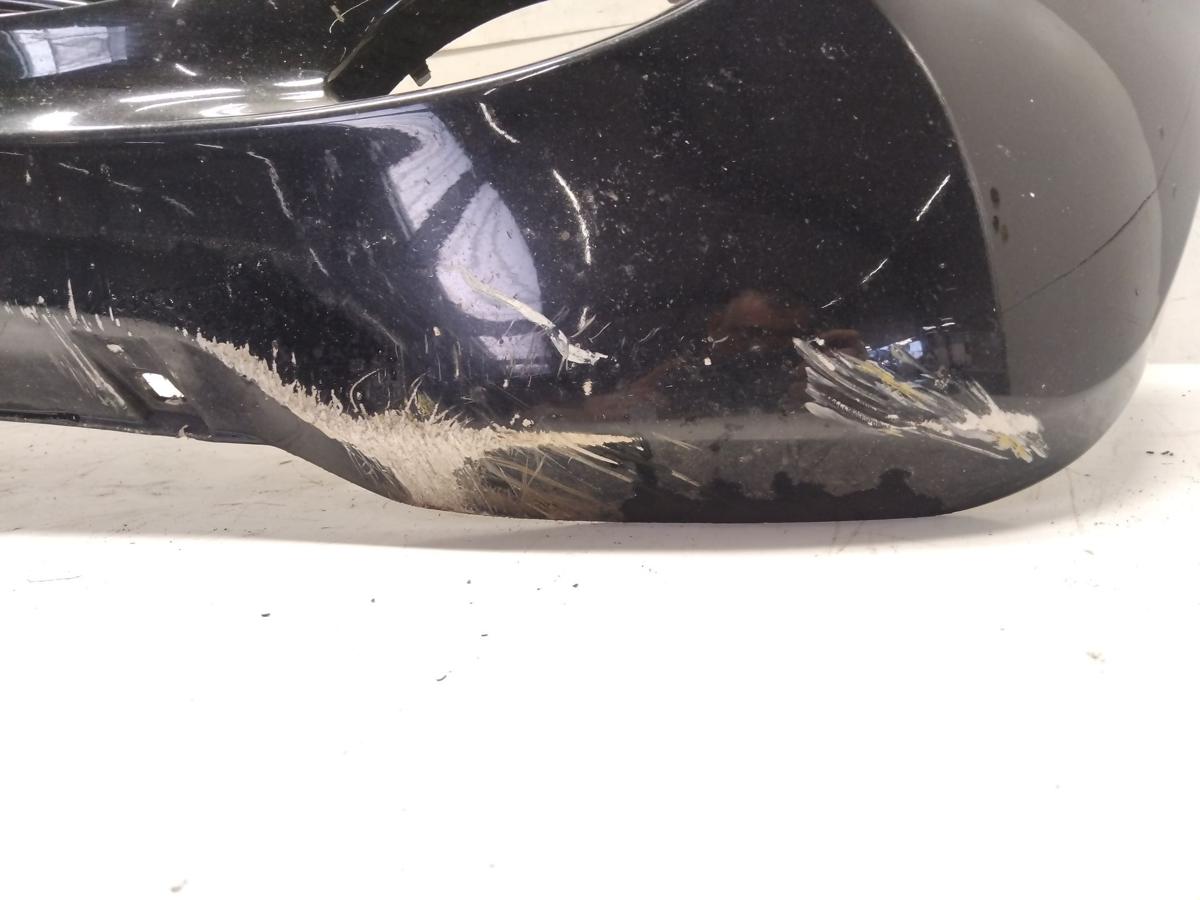 Mercedes A Klasse W168 MOPF original Stossf&auml;nger Sto&szlig;stange vorn BJ2003 696 Nachtschwarz