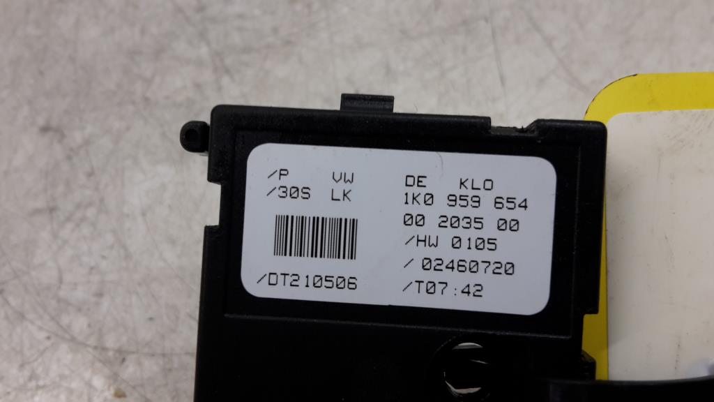 Skoda Octavia 1Z II Bj.06 original Lenkwinkelsensor ESP 1K0959654 LK