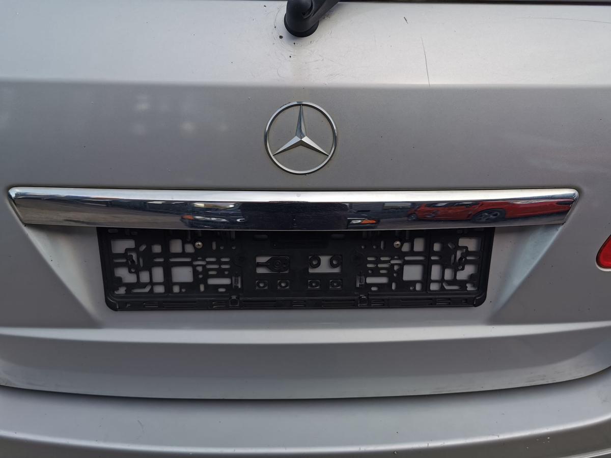 Mercedes B Klasse 245 Heckklappe Klappe Deckel hinten 761 Polarsilber met