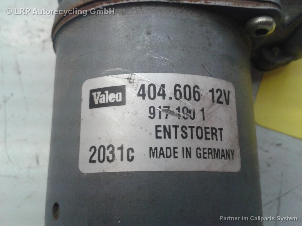 Volvo S60 R original Wischermotor vorn 9171901 404606 VALEO BJ2001