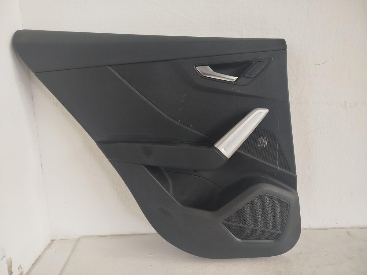 Audi Q2 Typ AG Türverkleidung hinten links Türpappe Innenverkleidung Tür OEM