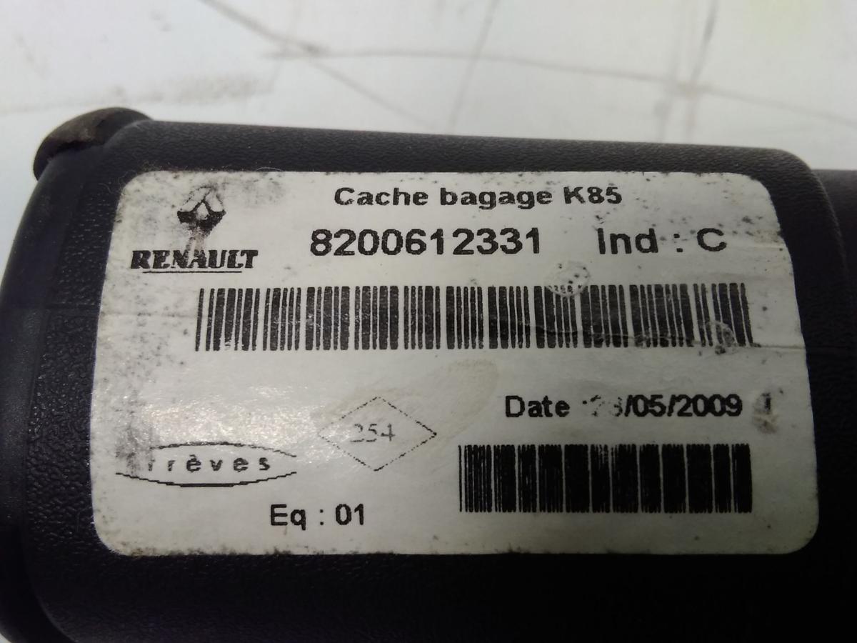 Renault Clio 3 Grandtour original Laderaumrollo Kofferraumabdeckung BJ2009