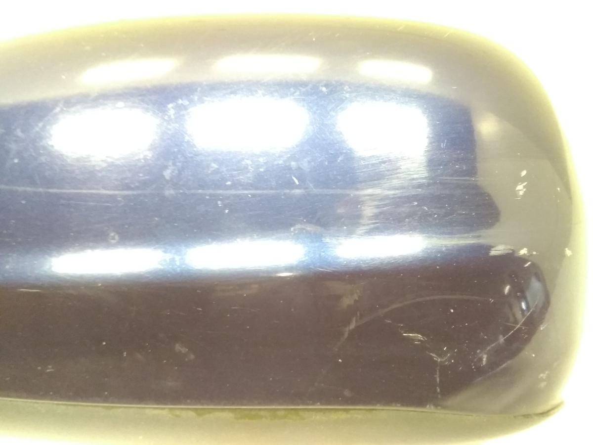 VW Bora original Au&szlig;enspiegel links elektrisch&beheizt BJ2001 LB5N indigoblau