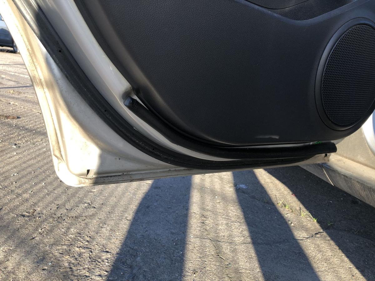 Chevrolet Captiva KLAC T&uuml;r hinten links Fondt&uuml;r im Rohbau silber Autot&uuml;r