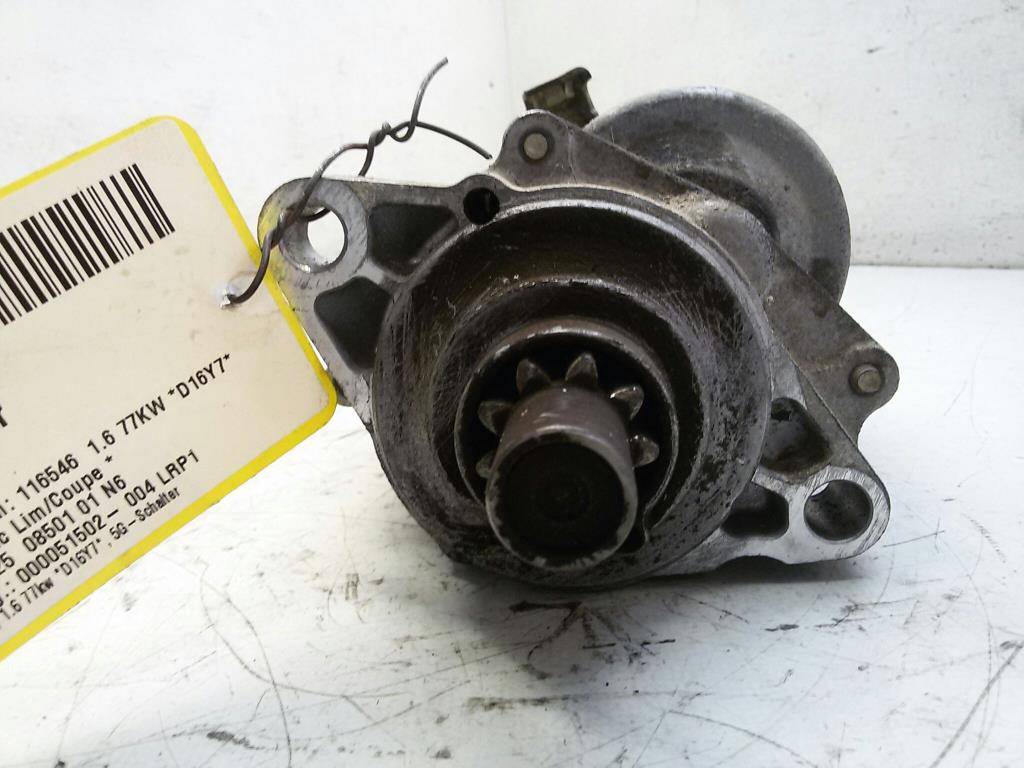 Honda Civic EJ6 Coupe original Anlasser Starter SM42209 MITSUBA BJ1996