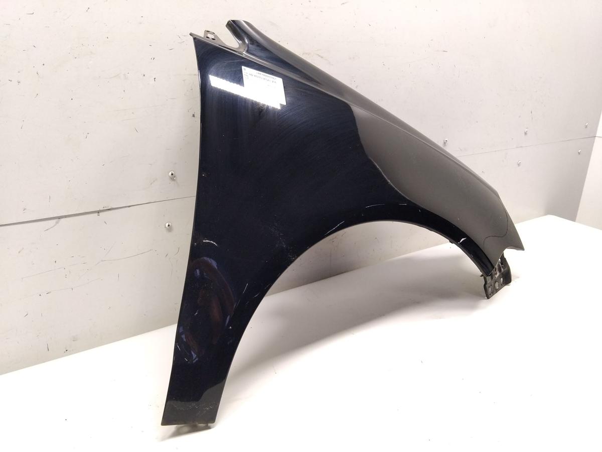 VW Polo 9N3 original Kotfl&uuml;gel vorn rechts L041 brillantschwarz uni BJ2005