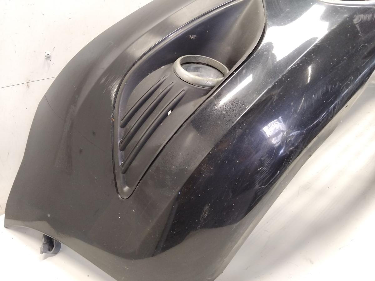 Ford Focus 2 DB3 orig Sto&szlig;stange Stossf&auml;nger vorn Pantherschwarz Facelift BJ2008