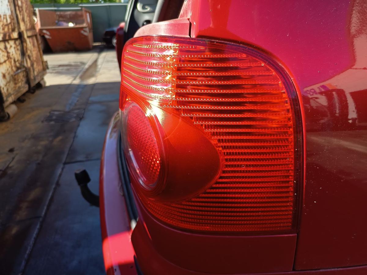 VW Sharan 7M original R&uuml;ckleuchte rechts aussen Heck Schlusslicht Bj 2005