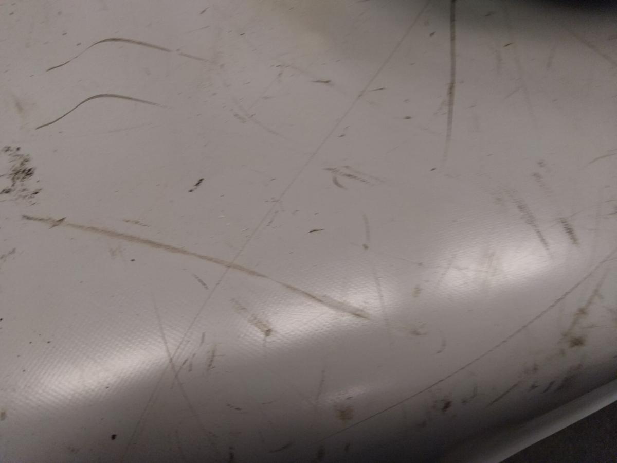 Smart ForFour original Kotflügel Stoßstangenecke vorn links jack black Bj.2004