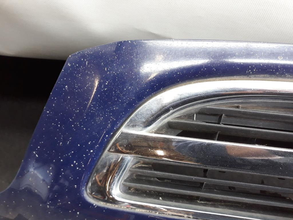 Opel Zafira A Motorhaube mit Grill K&uuml;hlergrill Z20Z Royalblau BJ2004