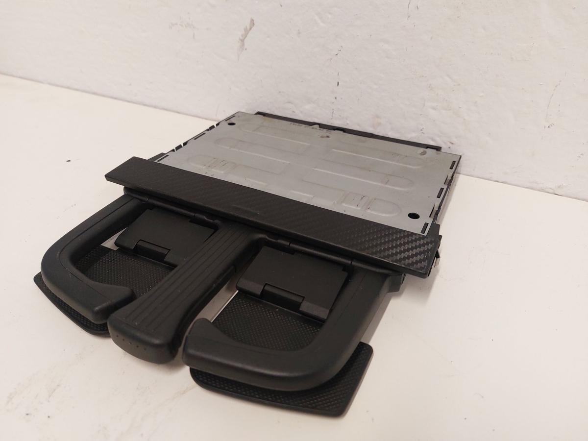 VW Bora 1J Becherhalter Getränkehalter Dosenhalter Halter vorn foliert Carbon