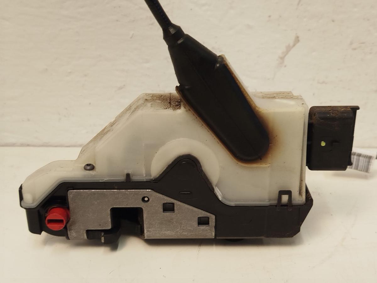 Peugeot 2008 I CU ab16 T&uuml;rschloss hinten links mit Tr&auml;ger T&uuml;rgriff Fahrert&uuml;r OEM