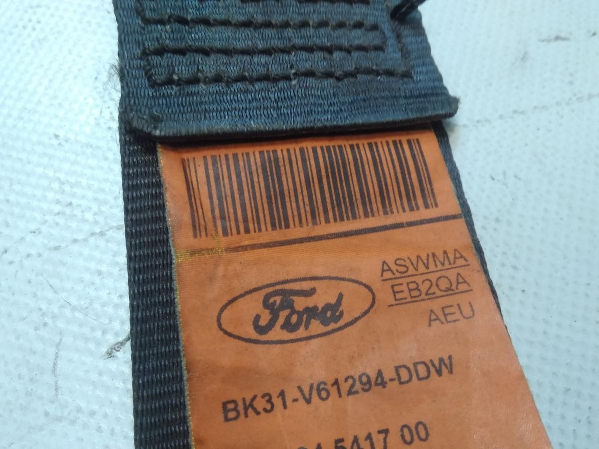 Ford Transit 7 original Sicherheitsgurt vorn rechts schwarz unfallfrei Bj.2019