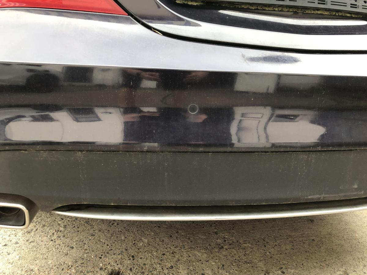 Mercedes CLA C117 bis 16 Sto&szlig;f&auml;nger hinten Hecksch&uuml;rze Coupe URBAN Besch&auml;digt