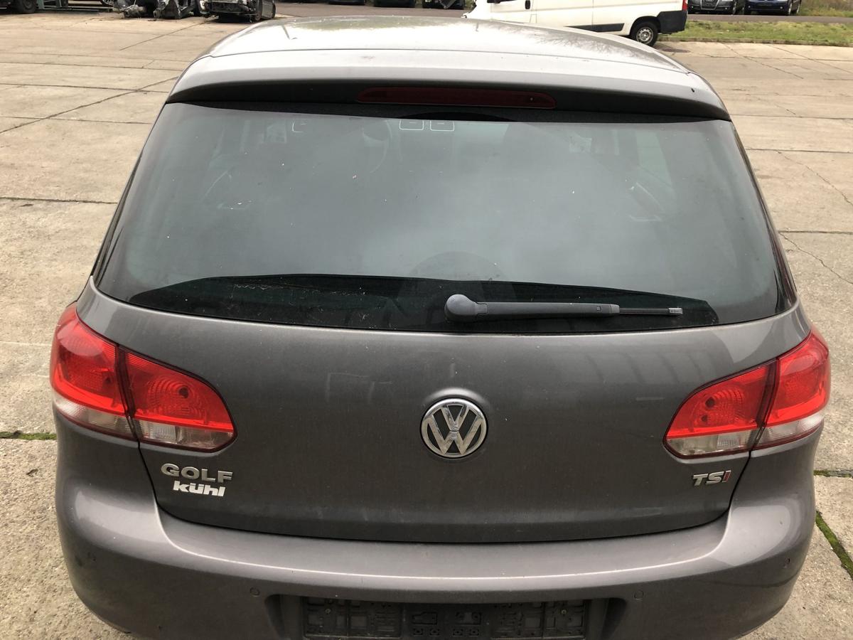 VW Golf 6 VI Heckklappe Kofferklappe Kofferraumklappe LA7T United Grey Met