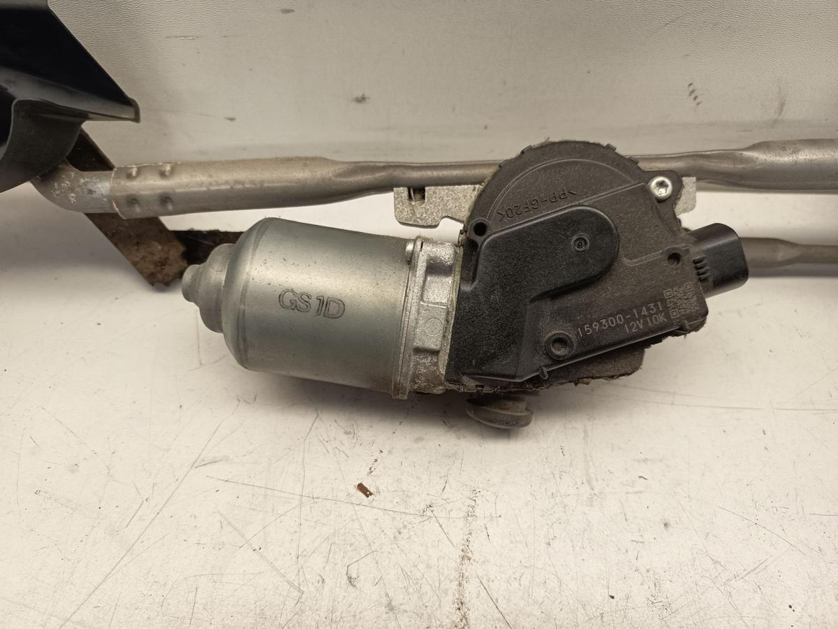 Mazda 6 Baujahr 2009 original Wischergest&auml;nge mit Motor vorn Front