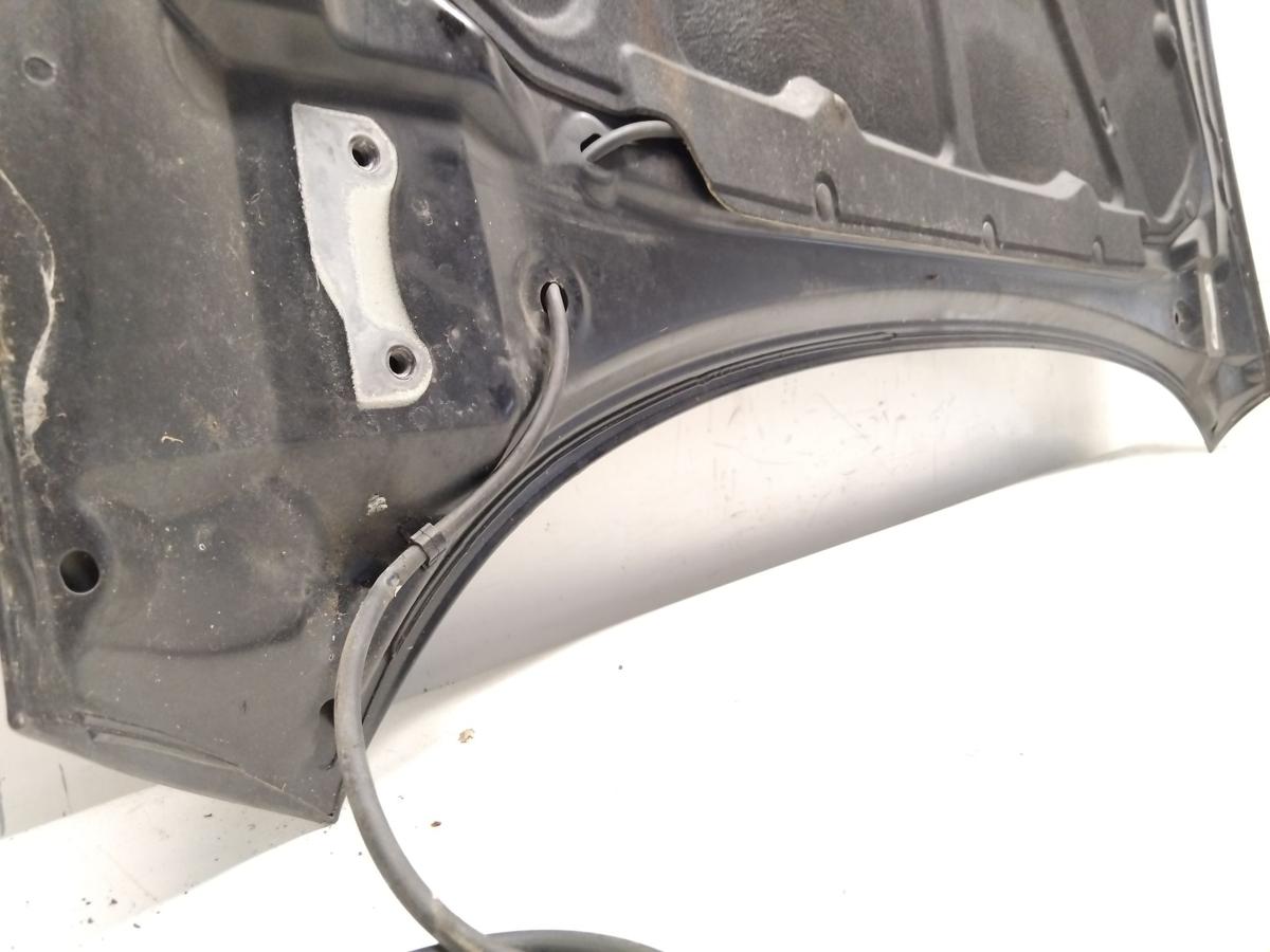 Kia Rio DC Motorhaube Deckel vorn MIDNIGHT BLACK BJ2004 Facelift