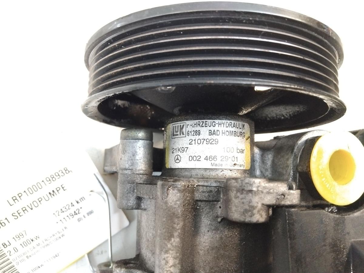 Mercedes E Klasse W210 E200 original Servopumpe A0024662901 LUK 100 Bar BJ1997