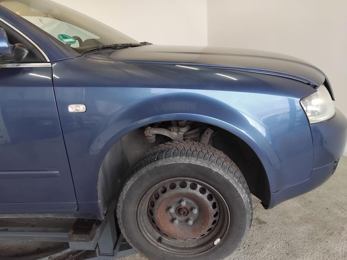 Audi A4 8E B6 original Kotflügel vorn rechts LZ5C Mauritiusblaumetallic BJ2003