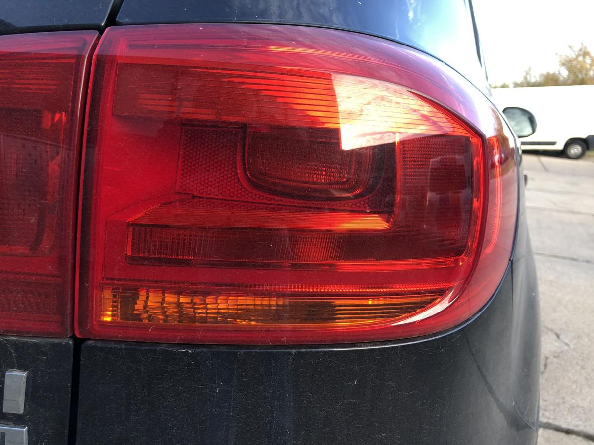 VW Tiguan 5N ab 2011 Rückleuchte rechts außen Ecke Rücklicht Facelift kein LED