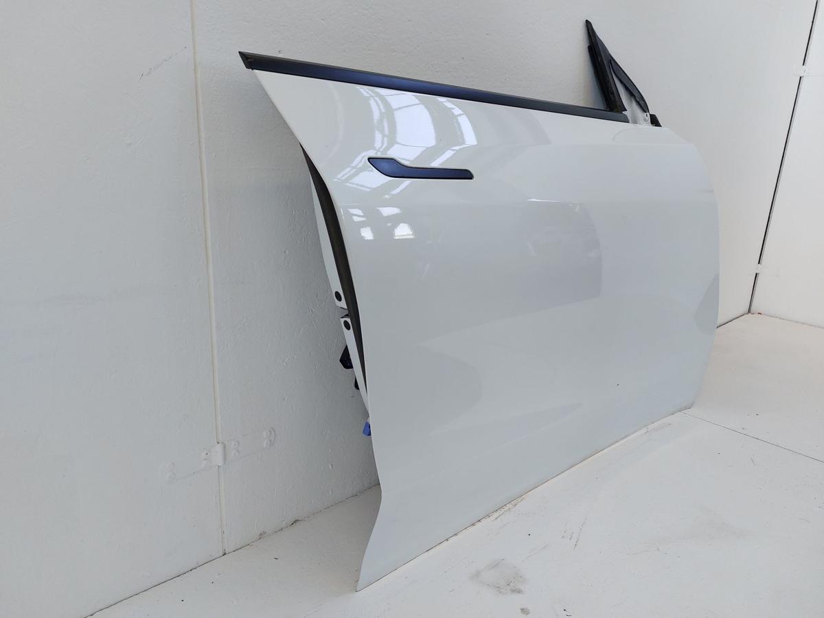 Tesla Model Y Tür vorn rechts Beifahrertür Rohbau PPSW white Water perl OEM