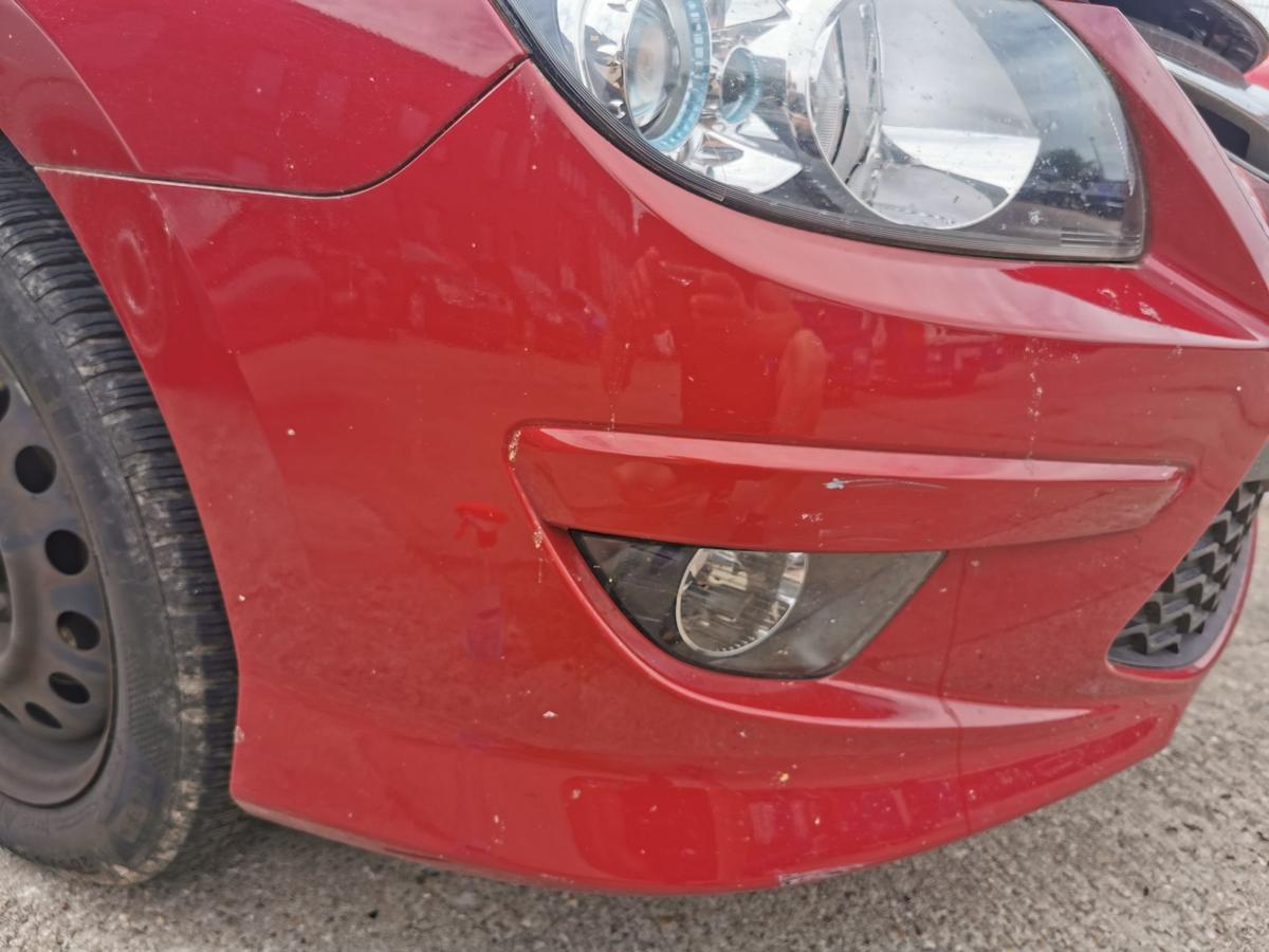 Hyundai I30 CW FD Stossfänger Stossstange Bumper vorn NSW HAT Glowing Red ab 10