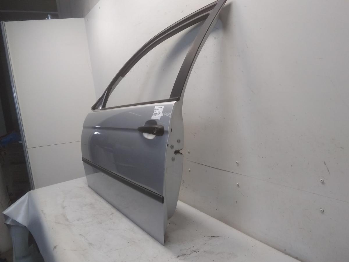 BMW 3er E46 Compact Tür vorn links Fahrertür titansilbermetallic 354/7 BJ2002