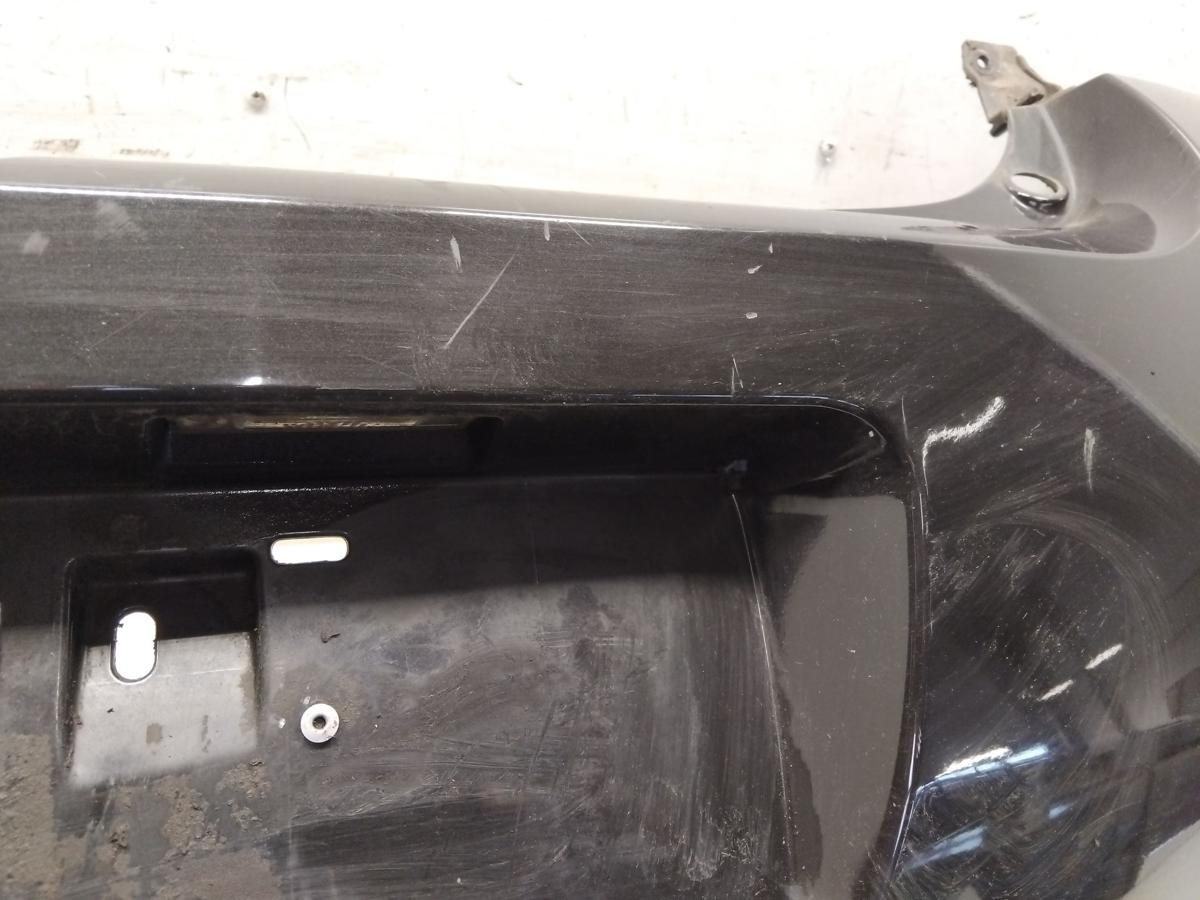 Renault Clio 3 original Stoßfänger Stoßstange hinten schwarzmetallic Bj.2006