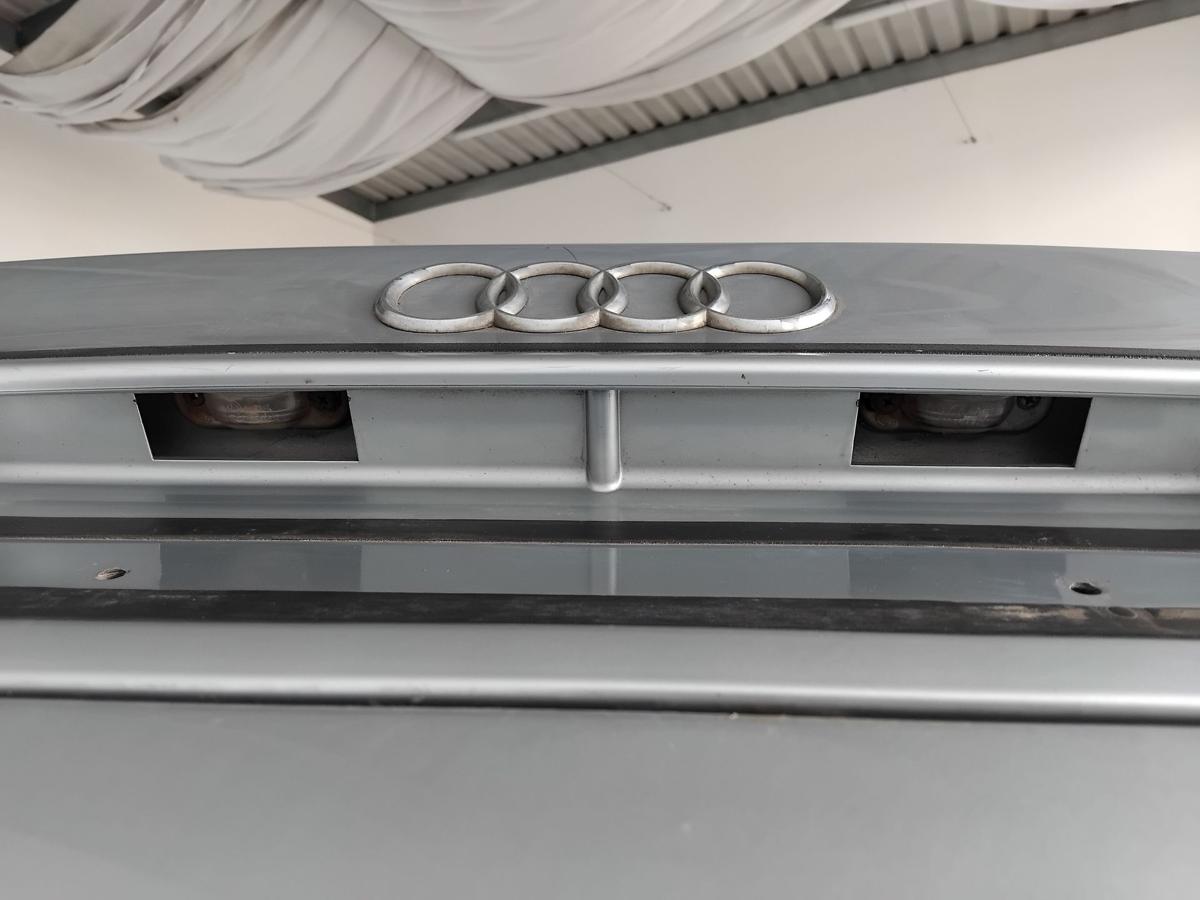 Audi A6 C4 Limousine Heckklappe Heckdeckel LY7M alusilber Facelift BJ1996