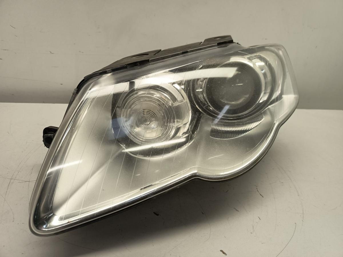 VW Passat 3C Variant Bj 2006 original Scheinwerfer links Xenon mit Steuerger&auml;t