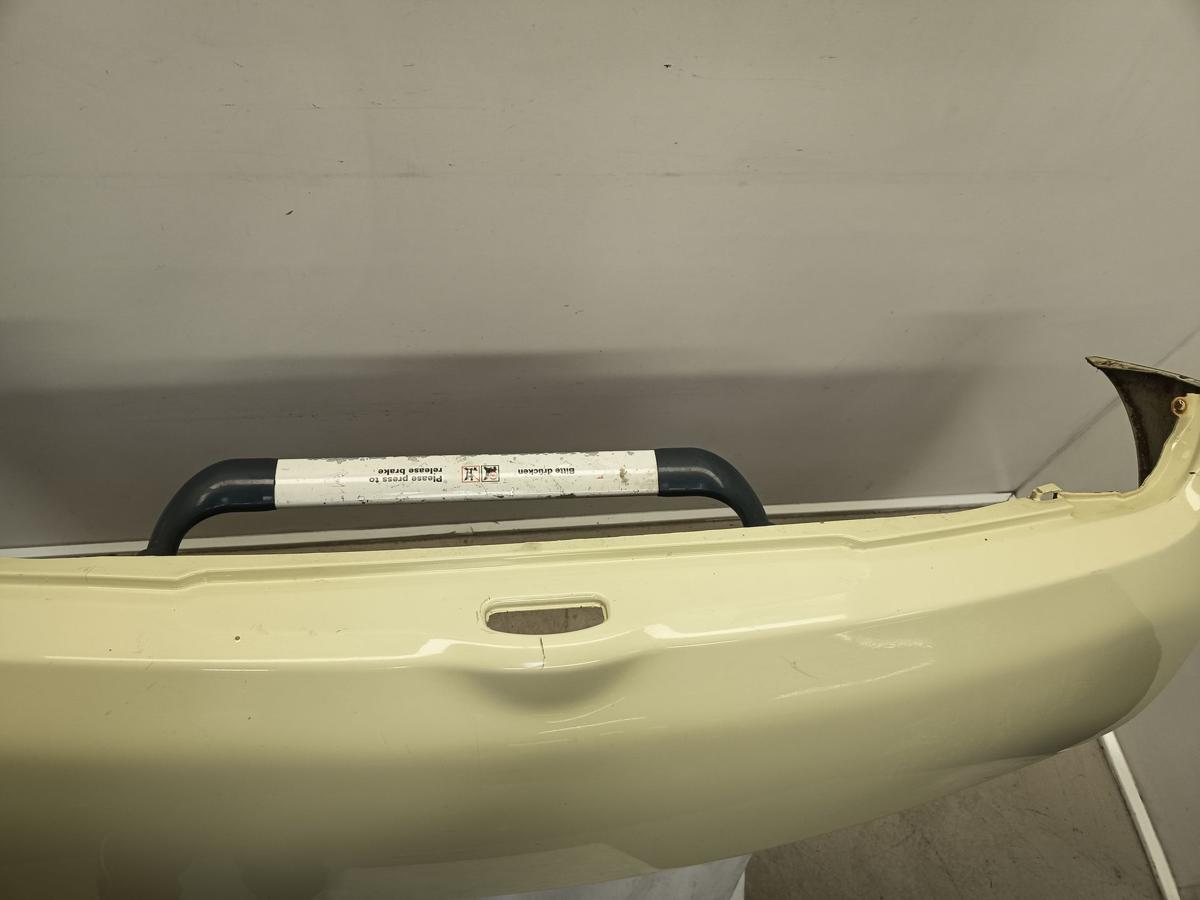 Nissan Micra K12E orig Stoßfänger Stoßstange hinten J11-Elfenbein Bj 2005