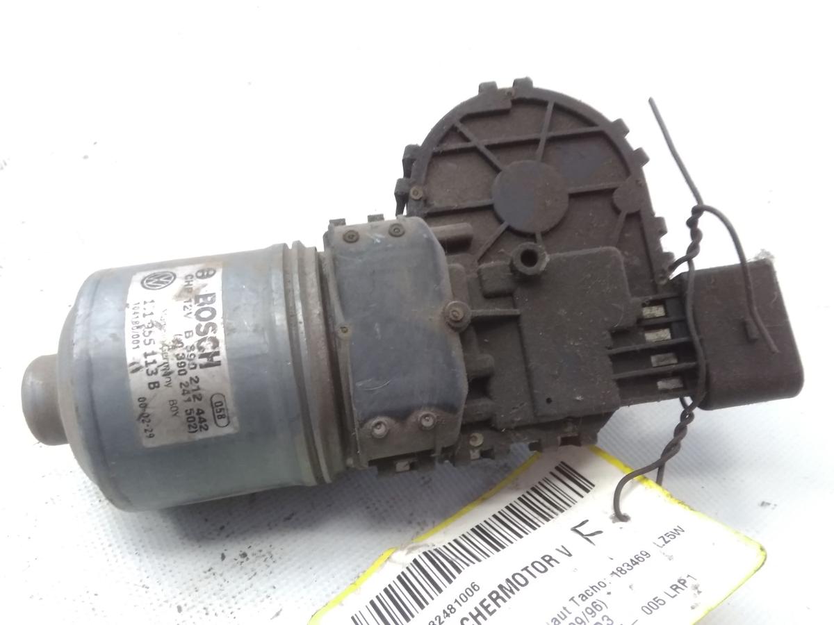 Audi A3 8L Wischermotor vorn 1J1955113B Bosch B390212442