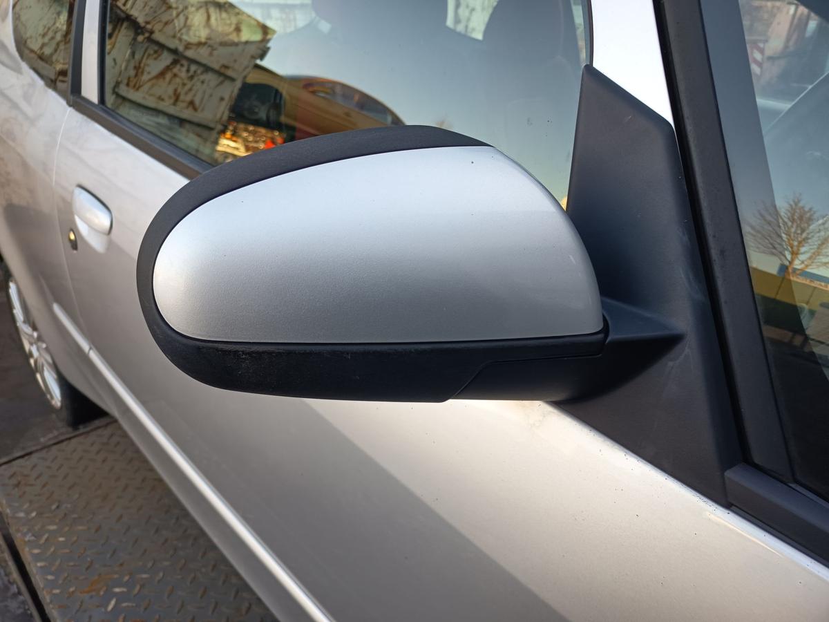 Mitsubishi Colt Z30 original Aussenspiegel rechts elektr A50 Pure silver Bj 2005
