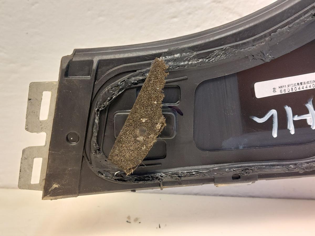 Smart #1 HX11 Pulse Dreieckscheibe hinten links Seitenscheibe get&ouml;nt Fenster