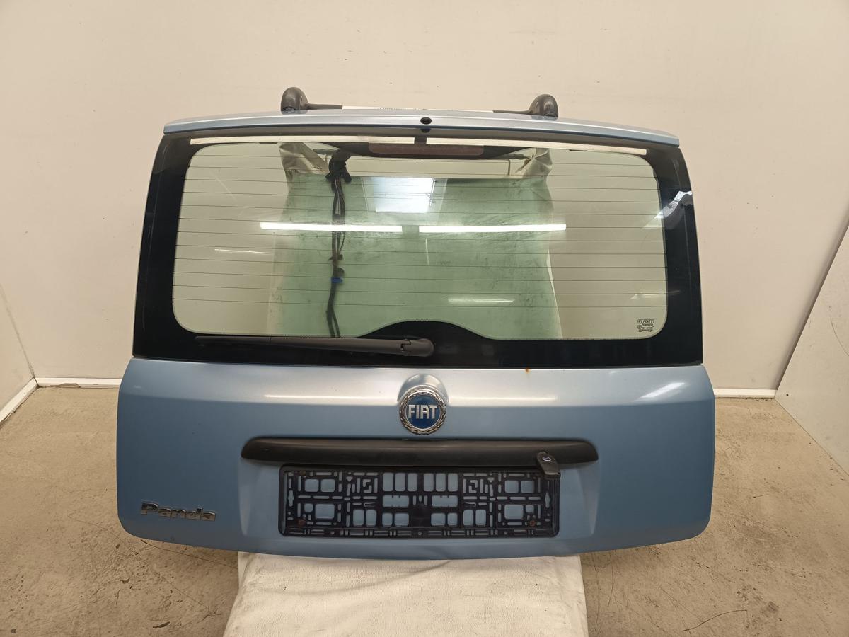 Fiat Panda 169 original Heckklappe Deckel hinten 792 SURF BLAU METALLIC Bj 2007