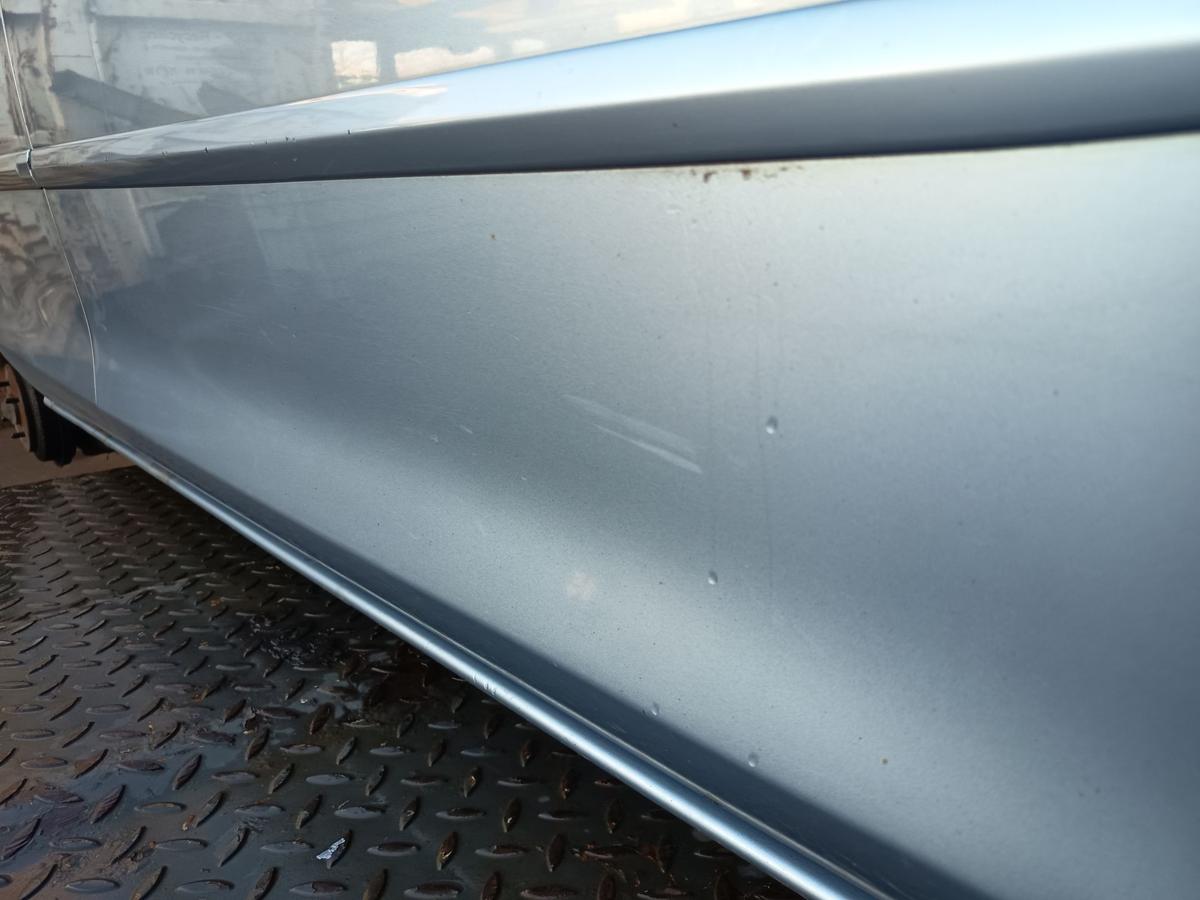 Mazda 2 original T&uuml;r vorn rechts Beifahrer 27P Arktikblau Bj 2004