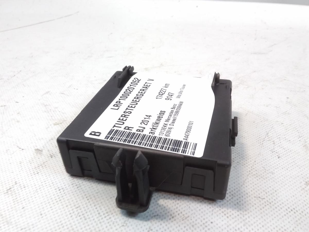 Mercedes Vito 111CDI 447 original T&uuml;rsteuerger&auml;t vorn rechts A4479000101 Bj.2014