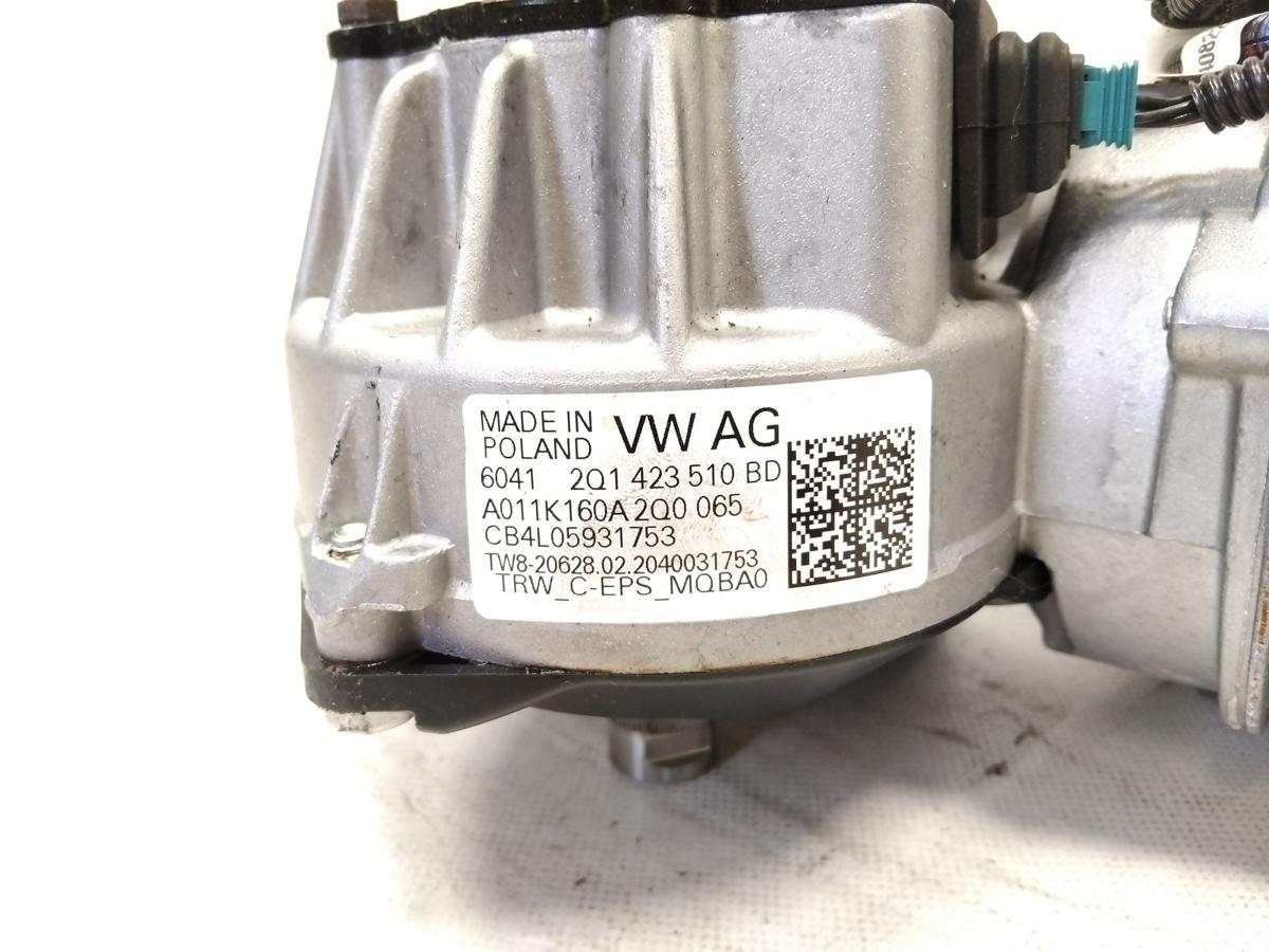 VW T-Cross 1C original Lenks&auml;ule Oberteil mit Elektro-Servomotor Bj.2020