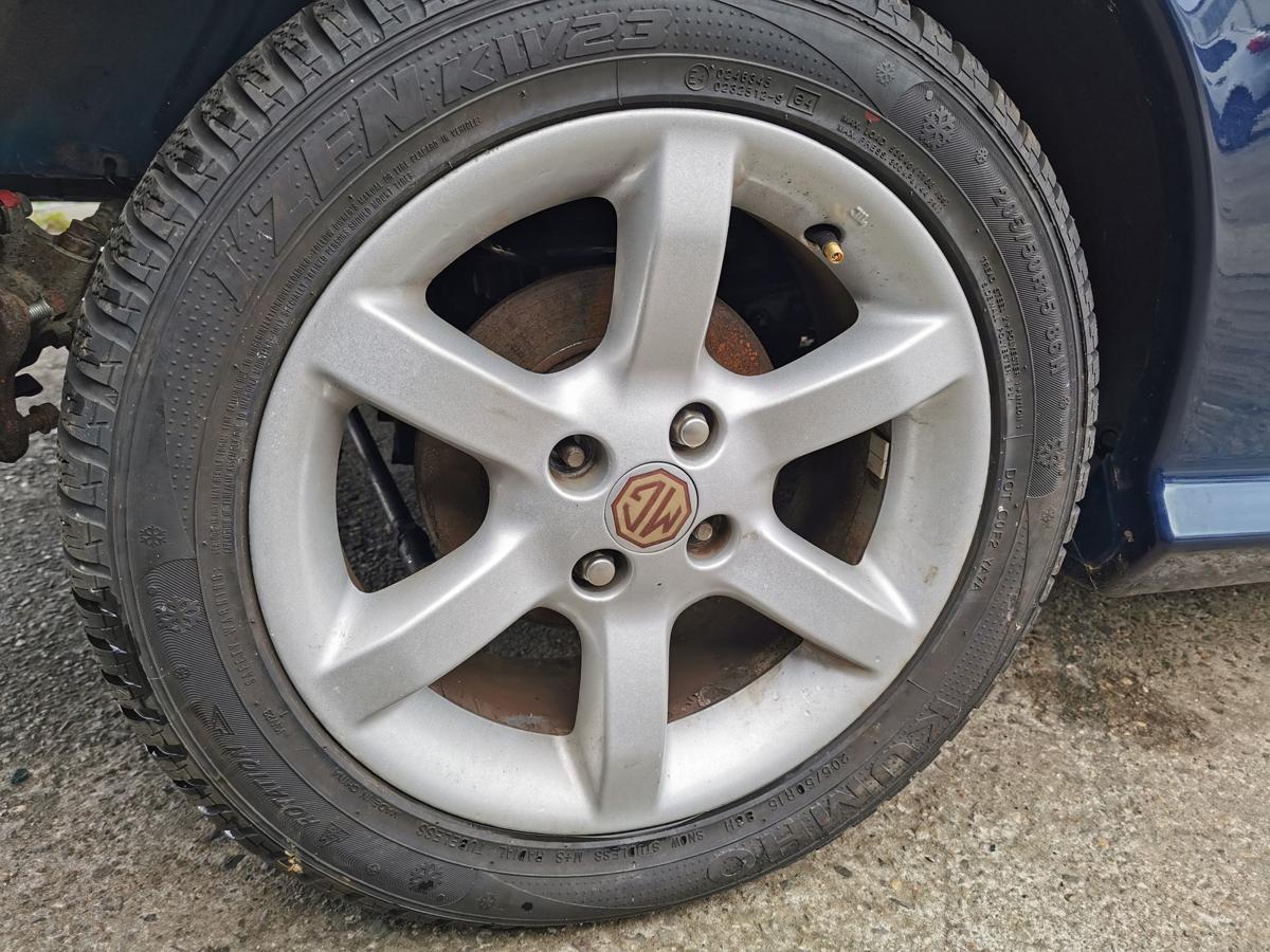 MG Rover TF RD Satz Aluflegen 15Zoll nur Felgen MG Rover TF RD Satz Aluflegen 15Zoll nur Felgen