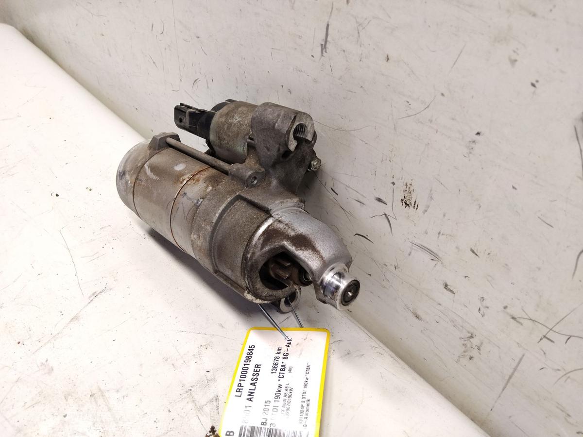 Audi A8 D4 4H orig Anlasser Starter 059911024P Denso 3.0TDI 190kw CTBA BJ2015