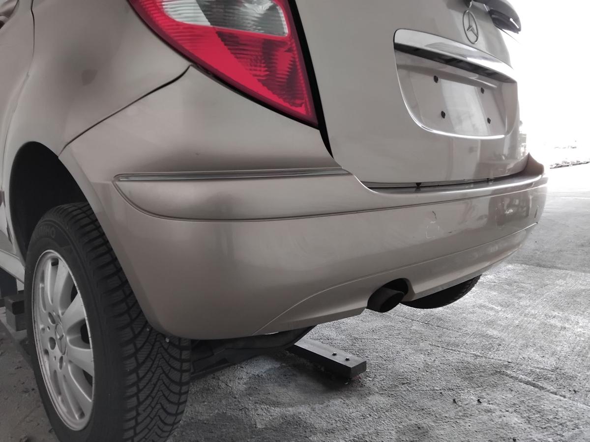 Mercedes A-Klasse W169 orig Sto&szlig;f&auml;nger Sto&szlig;stange hinten BJ2004 791 D&uuml;nenbeige